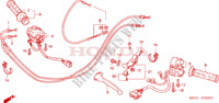 PALANCA DE MANIJA/INTERRUPTOR/CABLE para Honda CBR 600 RR 2004