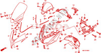 CUBIERTA DELANTERA(FJS400D9/FJS400A) para Honda SILVER WING 400 2012