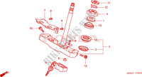 VASTAGO DE DIRECCION para Honda SHADOW VT 750 C ABS 2006