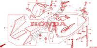 TANQUE DE COMBUSTIBLE para Honda SHADOW VT 750 AERO 2009