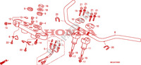 TUBERIA DE MANIJA/PUENTE SUPERIOR para Honda SHADOW VT 750 AERO ABS 2010