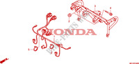 APOYO DE CAPO para Honda 700 DN01 EASY RIDER 2008