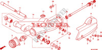 BRAZO DE OSCILACION para Honda 700 DN01 EASY RIDER 2008
