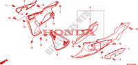 CAPO INFERIOR para Honda 700 DN01 EASY RIDER 2008