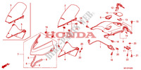 CAPO SUPERIOR para Honda 700 DN01 EASY RIDER 2008