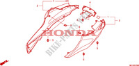 CAPO TRASERO para Honda 700 DN01 EASY RIDER 2008