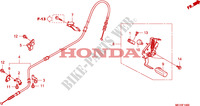 FRENO DE ESTACIONAMIENTO para Honda 700 DN01 EASY RIDER 2008