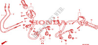 INTERRUPTOR/CABLE para Honda 700 DN01 EASY RIDER 2008