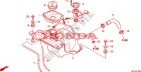 TANQUE DE COMBUSTIBLE para Honda 700 DN01 2009