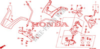 TUBERIA DE MANIJA/PUENTE SUPERIOR para Honda 700 DN01 EASY RIDER 2008