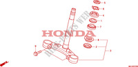 VASTAGO DE DIRECCION para Honda 700 DN01 2009