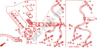 CILINDRO MAESTRO DE FRENO(CB1300/F/F1/S) para Honda CB 1300 BI COULEUR 2004