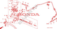 CILINDRO MAESTRO EMBRAGUE para Honda CB 1300 BI COULEUR 2004