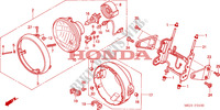 FARO DELANTERO(1) para Honda CB 1300 2005