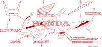MARCA(CB1300S/SA) para Honda CB 1300 ABS FAIRING 2005