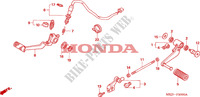 PEDAL para Honda CB 1300 TWO TONE 2003