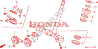 VASTAGO DE DIRECCION para Honda CB 1300 BI COULEUR 2003