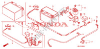 BATERIA para Honda CB 1300 S FAIRING 2007
