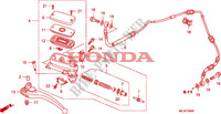 CILINDRO MAESTRO EMBRAGUE para Honda CB 1300 S FAIRING 2007