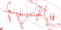 ESTANTE para Honda CB 1300 ABS FAIRING 2006