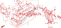 GUARDABARROS TRASERO (CB1300A/SA) para Honda CB 1300 ABS FAIRING 2006
