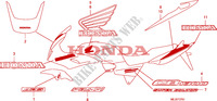 MARCA  para Honda CB 1300 S FAIRING 2007