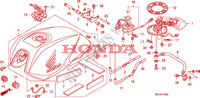 TANQUE DE COMBUSTIBLE para Honda CB 1300 S FAIRING 2007