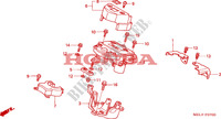 AMORT. DIRECCION para Honda CBR 1000 RR FIREBLADE REPSOL 2005