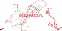 ASIENTO para Honda CBR 1000 RR FIREBLADE HRC 2007