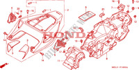 CAPO DE ASIENTO  para Honda CBR 1000 RR FIREBLADE 2005
