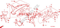 CAPO INFERIOR  para Honda CBR 1000 RR FIREBLADE HRC 2007