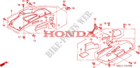 CAPO MEDIO  para Honda CBR 1000 RR FIREBLADE 2004