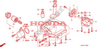 COLECTOR DE ACEITE/BOMBA DE ACEITE para Honda CBR 1000 RR FIREBLADE REPSOL 2007