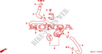 CONTROL INYECCION DE AIRE VALVULA para Honda CBR 1000 RR FIREBLADE HRC 2007