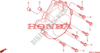 CUBIERTA DE CARTER IZQ. para Honda CBR 1000 RR FIREBLADE 2007