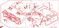 CUERPO MARIPOSA GASES para Honda CBR 1000 RR FIREBLADE HRC 2007