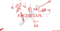 ESTANTE para Honda CBR 1000 RR FIREBLADE REPSOL 2005