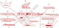 FLEJE/MARCA(1) para Honda CBR 1000 RR FIREBLADE 2004