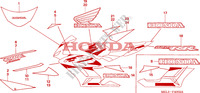 FLEJE/MARCA(3) para Honda CBR 1000 RR FIREBLADE 2005