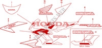 FLEJE/MARCA(4) para Honda CBR 1000 RR FIREBLADE 2005