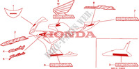 FLEJE/MARCA(6) para Honda CBR 1000 RR FIREBLADE 2006