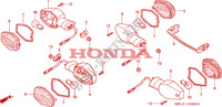 GUINO  para Honda CBR 1000 RR FIREBLADE 2005