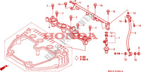 INYECTOR para Honda CBR 1000 RR FIREBLADE REPSOL 2007