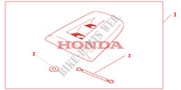 SEAT COWL *NHB01* para Honda CBR 1000 RR FIREBLADE REPSOL 2007
