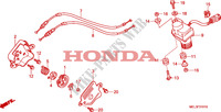 SERVOMOTOR  para Honda CBR 1000 RR FIREBLADE REPSOL 2007