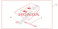 TAPA COLIN para Honda CBR 1000 RR REPSOL 2005