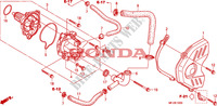BOMBA DE AGUA para Honda CBR 600 RR ABS TRICOLORE 2011