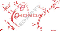 CADENA DE LEVA/TENSIONADOR para Honda CBR 600 RR TRICOLORE 2011
