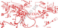 CONJUNTO DE ALAMBRES para Honda CBR 600 RR ABS NOIRE 2011