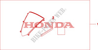 CUPULA TINT. NEGRO 70 % para Honda CBR 600 RR ABS 2010